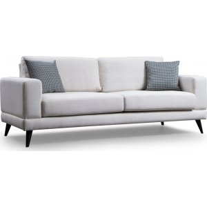Nordic 3-seters sofa - Beige