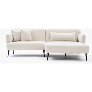 Revos divan sofa hyre - Krem