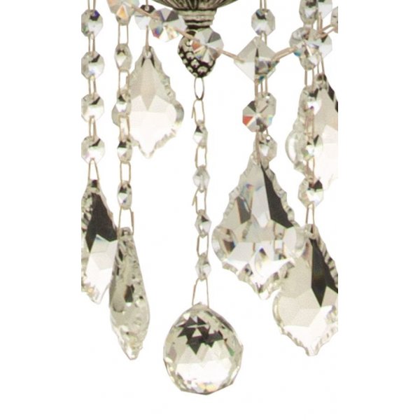 Lysekrone Allington - Antikksølv Lysekrone Allington - Antikksølv