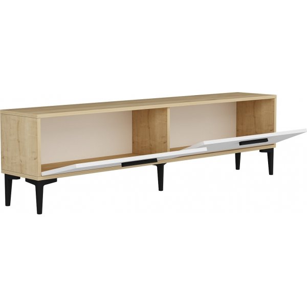 Inel mediabenk - Safir/hvit Inel mediabenk - Safir/hvit