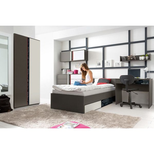 Link skrivebord - Grå Link skrivebord - Grå