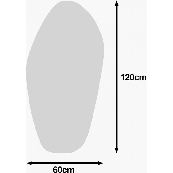 Bella veggspeil - Sort Bella veggspeil - Sort