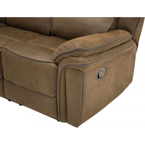 Sofa Riverdale - Brun Sofa Riverdale - Brun