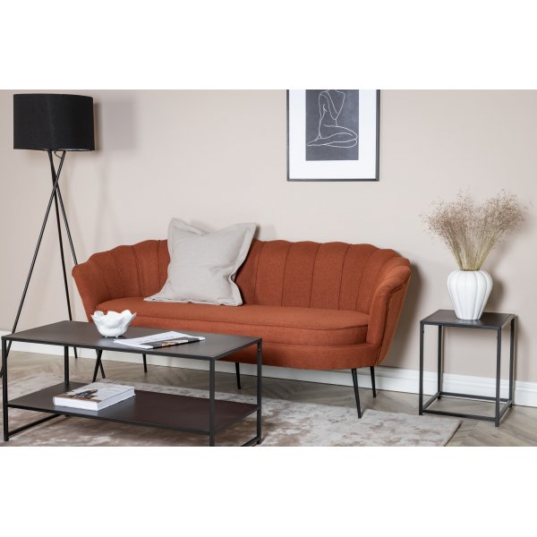Ballini 3-seters sofa - Rød Ballini 3-seters sofa - Rød
