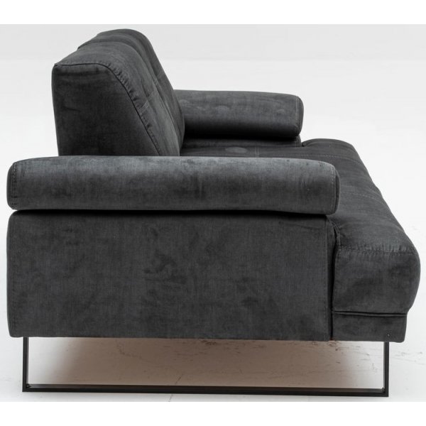 Mustang 2-seters sofa - Antrasitt Mustang 2-seters sofa - Antrasitt
