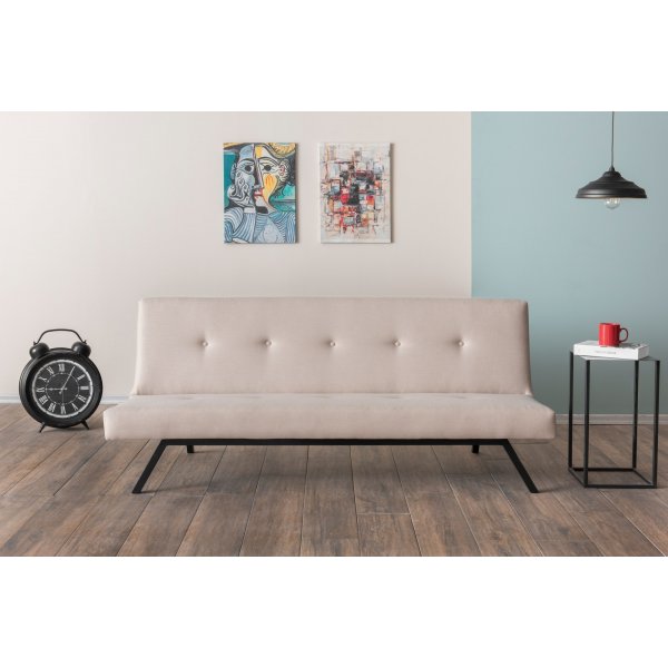 Nana 3-seters sovesofa - Cream