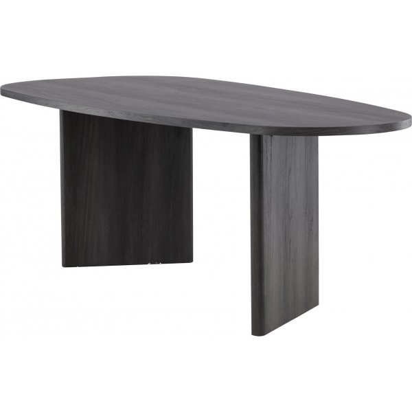 Grönvik spisebord 220 x 100 cm - Sort Grönvik spisebord 220 x 100 cm - Sort