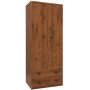 Crosby garderobeskap - Antikk eik Crosby garderobeskap - Antikk eik