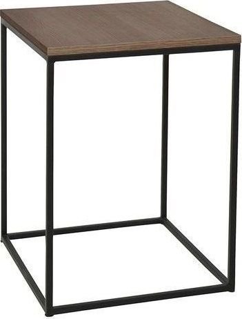 Atlantis sidebord - Valnøtt/svart Atlantis sidebord - Valnøtt/svart