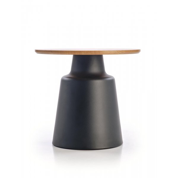 Settbord Ø70/50 cm svart / Naturfarget Settbord Ø70/50 cm svart / Naturfarget