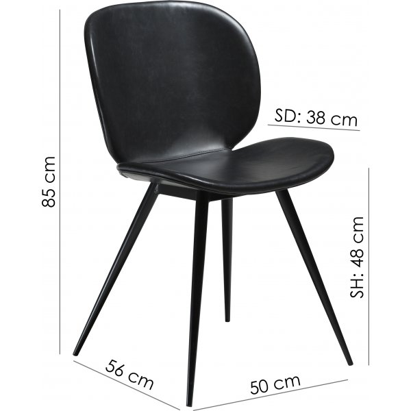 Cloud spisestuestol - Grå boucle Cloud spisestuestol - Grå boucle