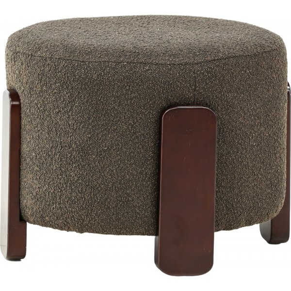 Kaffepuff - Mørkegrå Kaffepuff - Mørkegrå