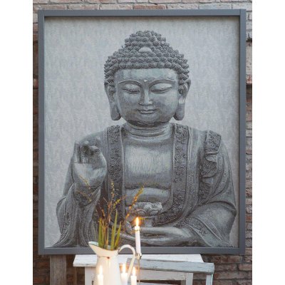 Buddha-kpe 140 x 160 cm - Gr