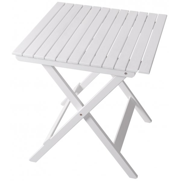 Haväng spisebord 65 x 65 cm - Hvit Haväng spisebord 65 x 65 cm - Hvit