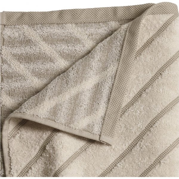 Masumi stripe håndkle - Grønn Masumi stripe håndkle - Grønn