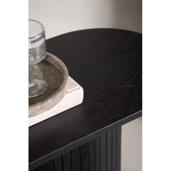 Bianca konsollbord 130 x 40 cm - Sort Bianca konsollbord 130 x 40 cm - Sort