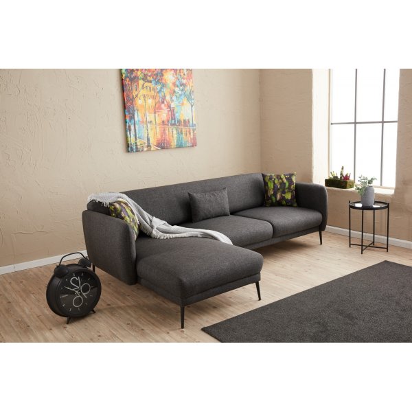 Venus divansovesofa - antrasitt Venus divansovesofa - antrasitt
