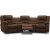 Cinema manuell 3-seters sofa -Brun