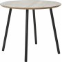 Aalst salongbord 55 cm - Sort/beige