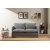 Saga 2-seters sovesofa XL - Lys gr