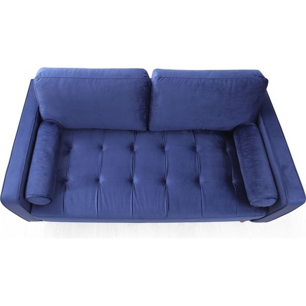 Roma 2-seters sofa - Marineblå Roma 2-seters sofa - Marineblå