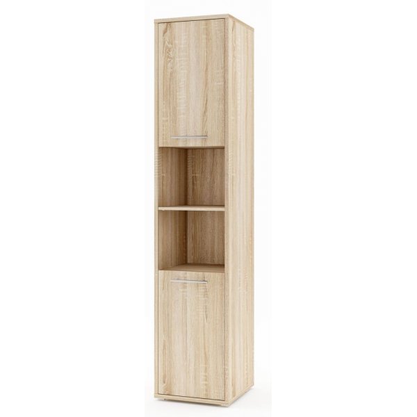 Compact living skap - Lys eik