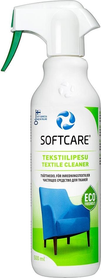 Softcare Tekstilrens 500 ml - Produkter for møbelpleie