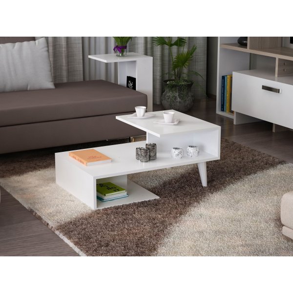 Concetta salongbord - Hvit Concetta salongbord - Hvit