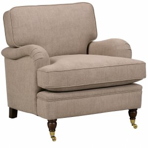 Lenestol Howard Luxor grå beige Lenestol Howard Luxor grå beige