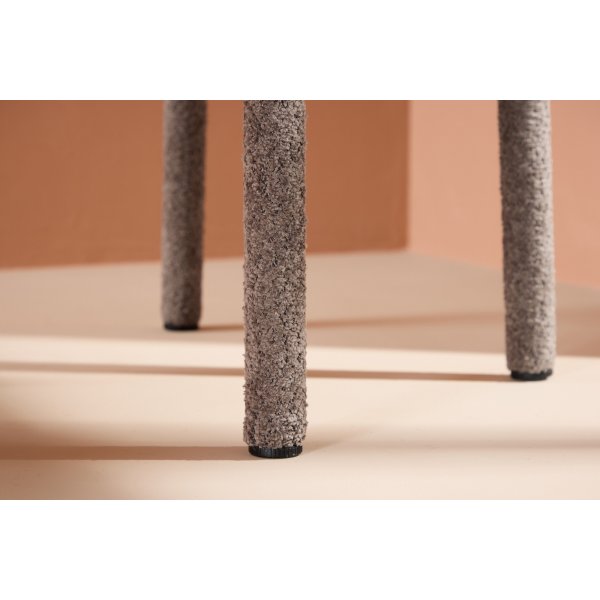 Astoria spisestol - Brun bouclé Astoria spisestol - Brun bouclé