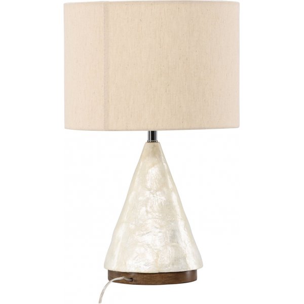 Donsö bordlampe - Lys grå Donsö bordlampe - Lys grå