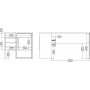 Function Plus skrivebord 145,1 x 81 x 76,8 cm - Valntt