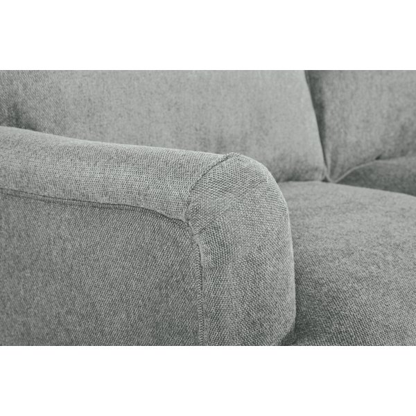 Howard Watford Deluxe 4-seters buet sofa - Gr + Flekkfjerner for mbler