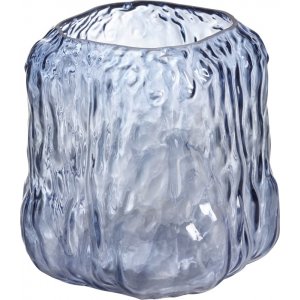 Heli vase/lyslykt 15 x 17 cm - Bl