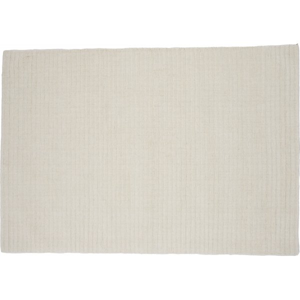 Milton ullteppe - hvit Milton ullteppe - hvit