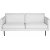 Eden 2-seters sofa - Lys beige