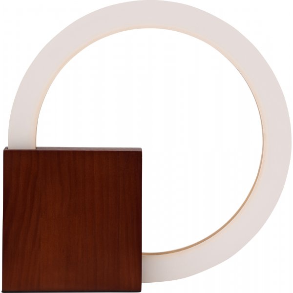 Brive bordlampe - Valntt/hvit