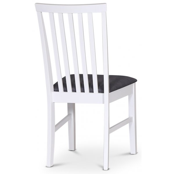 Sandhamn spisestol - Grå + Møbelføtter Sandhamn spisestol - Grå + Møbelføtter