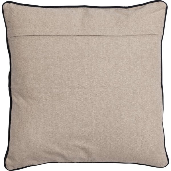 Manja putetrekk 50 x 50 cm - Beige/Mørkeblå Manja putetrekk 50 x 50 cm - Beige/Mørkeblå