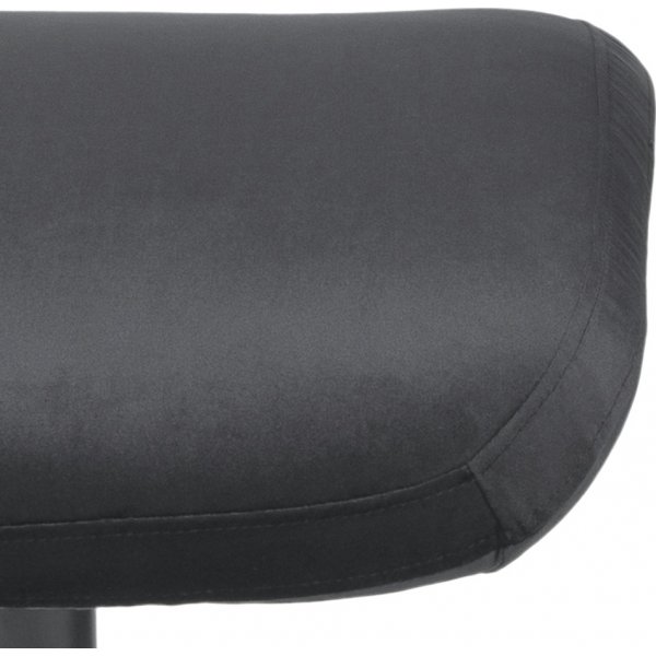 Trafford lenestol med fotskammel - Mørkegrå Trafford lenestol med fotskammel - Mørkegrå