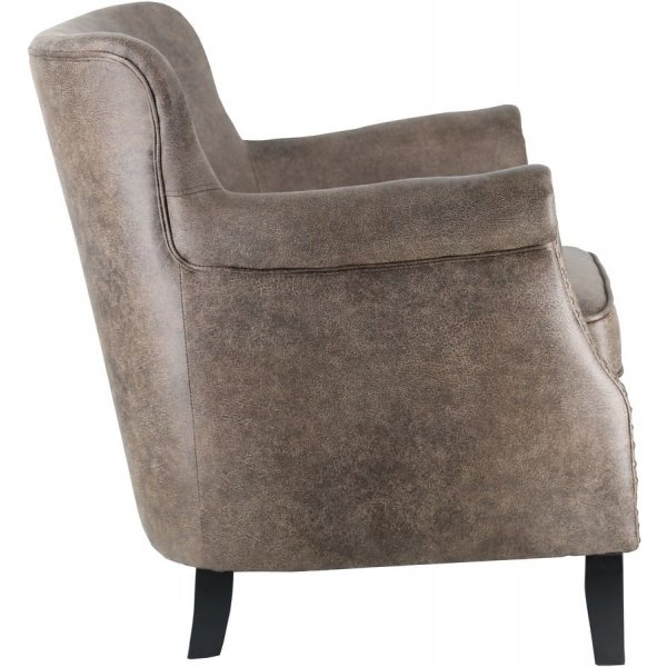 Norberg professor lenestol - Brun vintage PU Norberg professor lenestol - Brun vintage PU