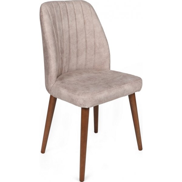 Alfred spisestolsett - Mink/valnøtt Alfred spisestolsett - Mink/valnøtt