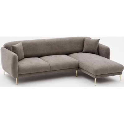 Simena divan sofa hyre - Gr/gull