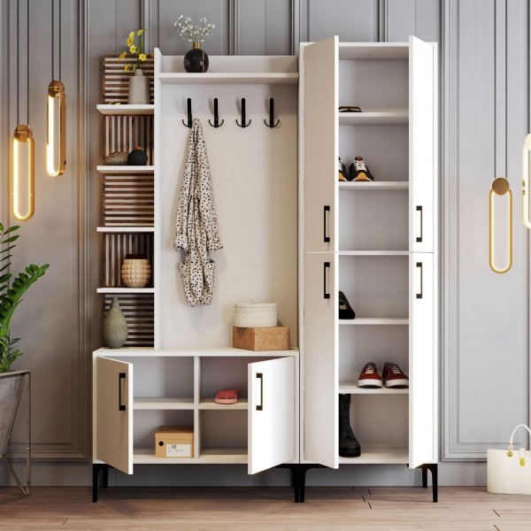 Viyana gangm�bel, 150 cm - Hvit