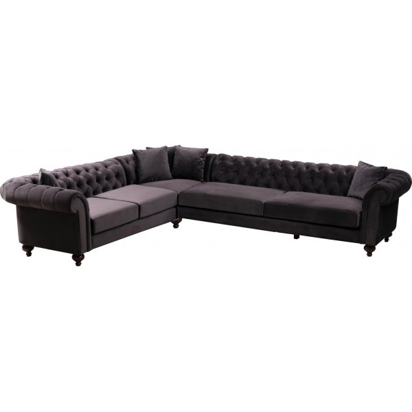 Bogart hjørnesofa - Brun Bogart hjørnesofa - Brun