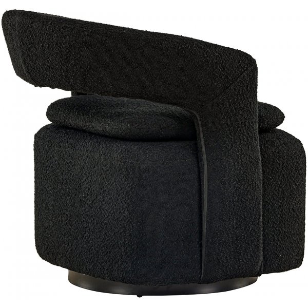 Laurel lenestol - Svart Laurel lenestol - Svart