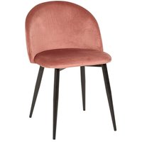 Darling stol - Rosa fløyel Darling stol - Rosa fløyel