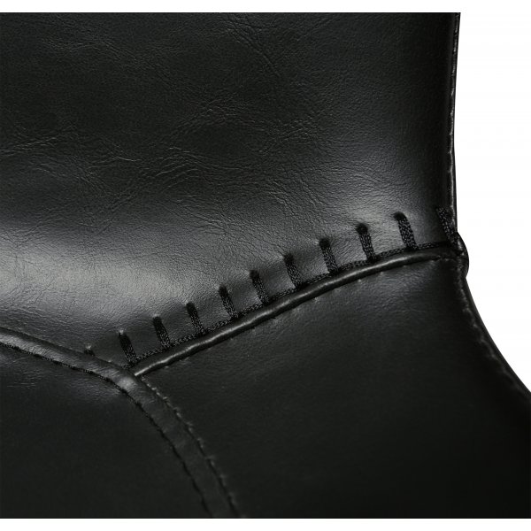 Hype spisestuestol - Sort PU Hype spisestuestol - Sort PU