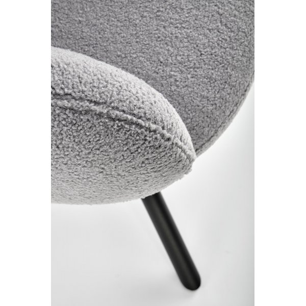 Cadeira spisestuestol 498 - Grå Cadeira spisestuestol 498 - Grå