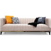 Bellino 3-seters sofa - Beige
